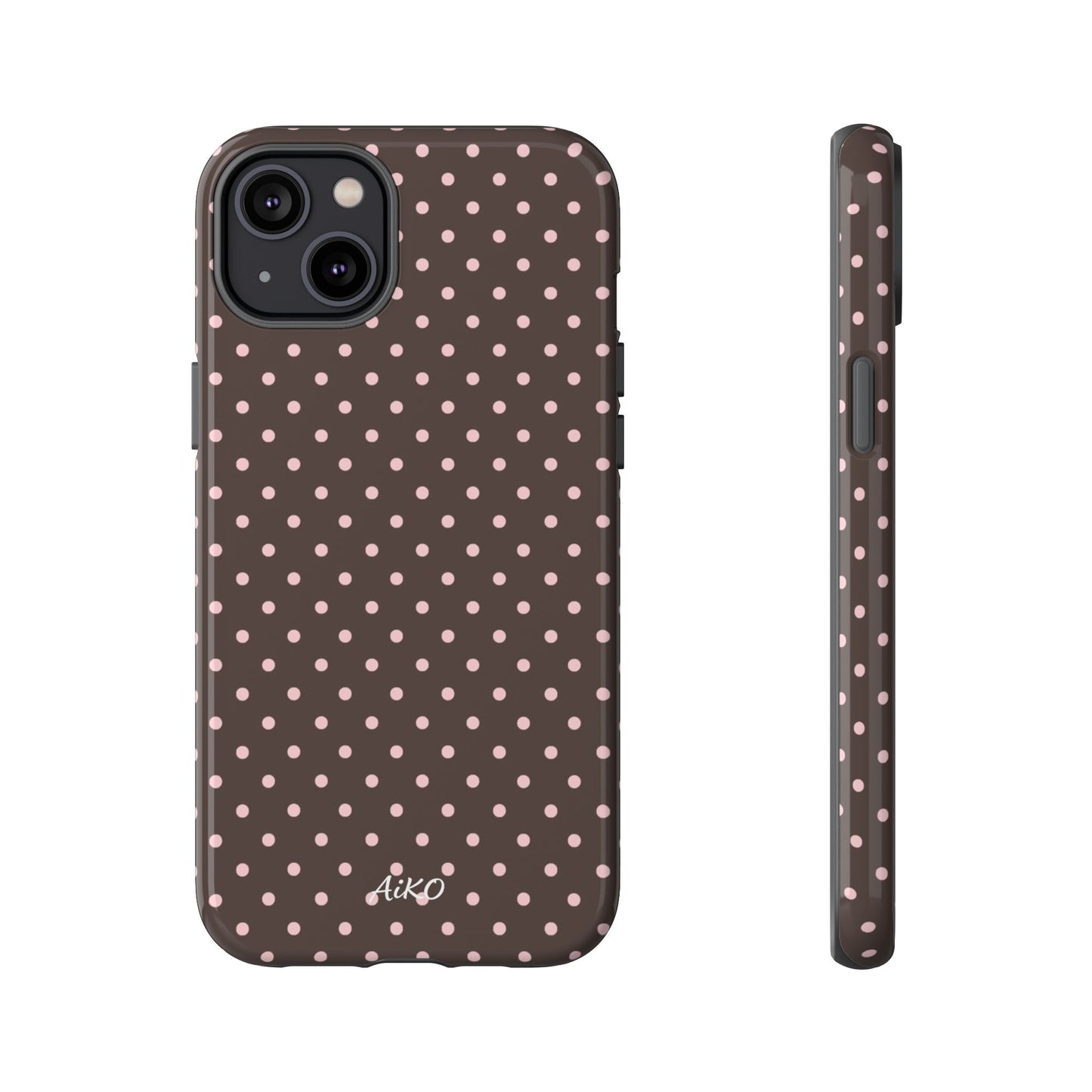 Baby Dots (Brown and Pink)
