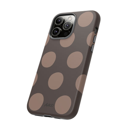 Polka Dots (Brown)