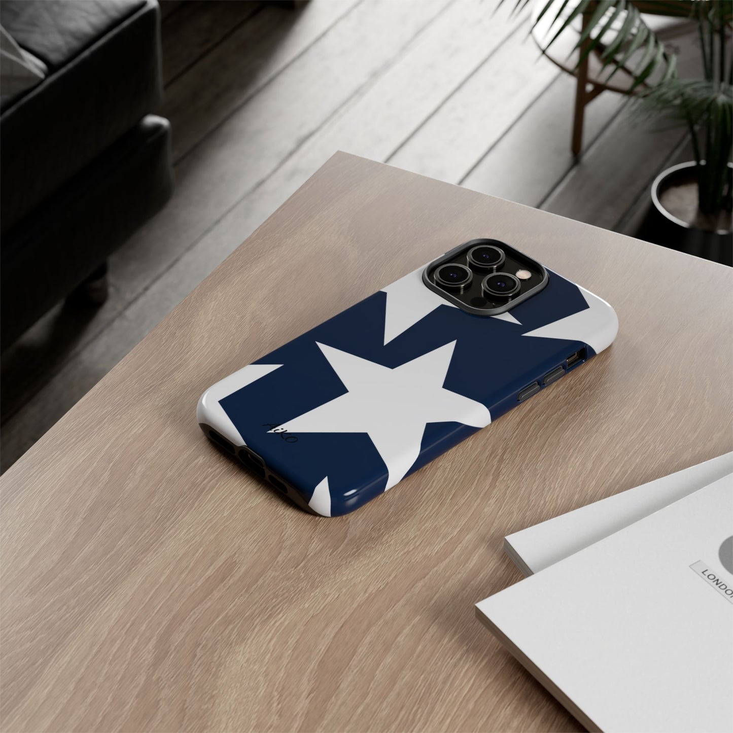Pretty in Navy
