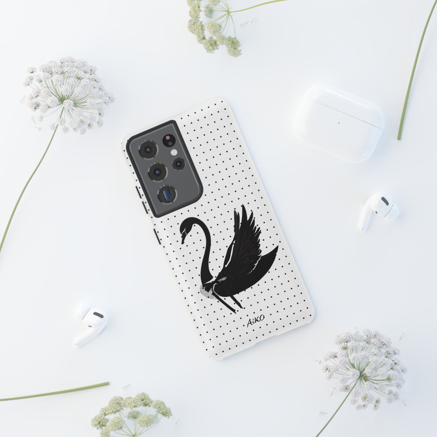 Swan Case (White)