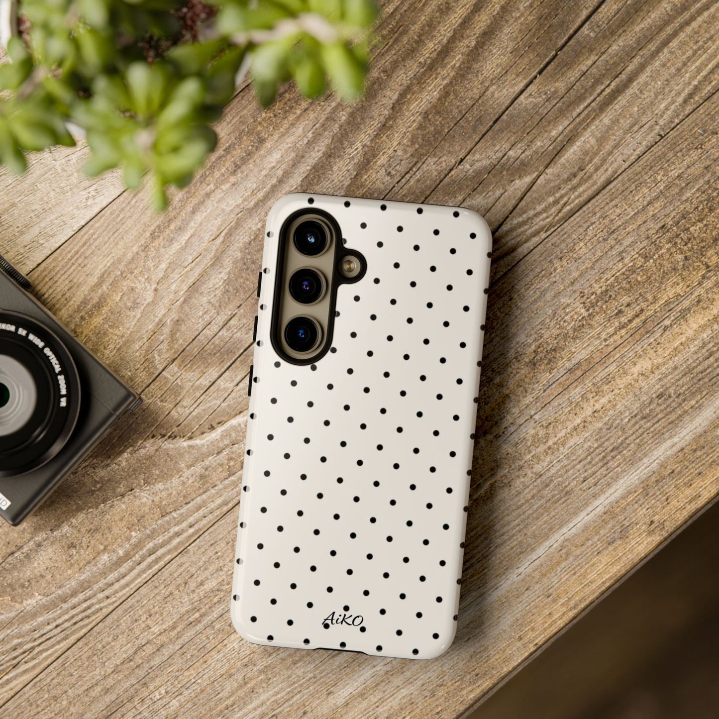 Baby Polka Dots ( Black and White)