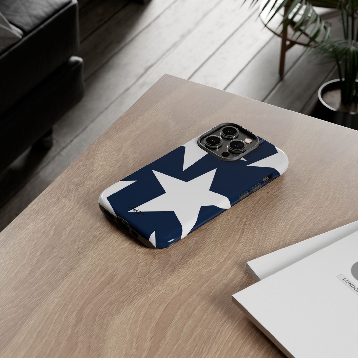 Pretty in Navy