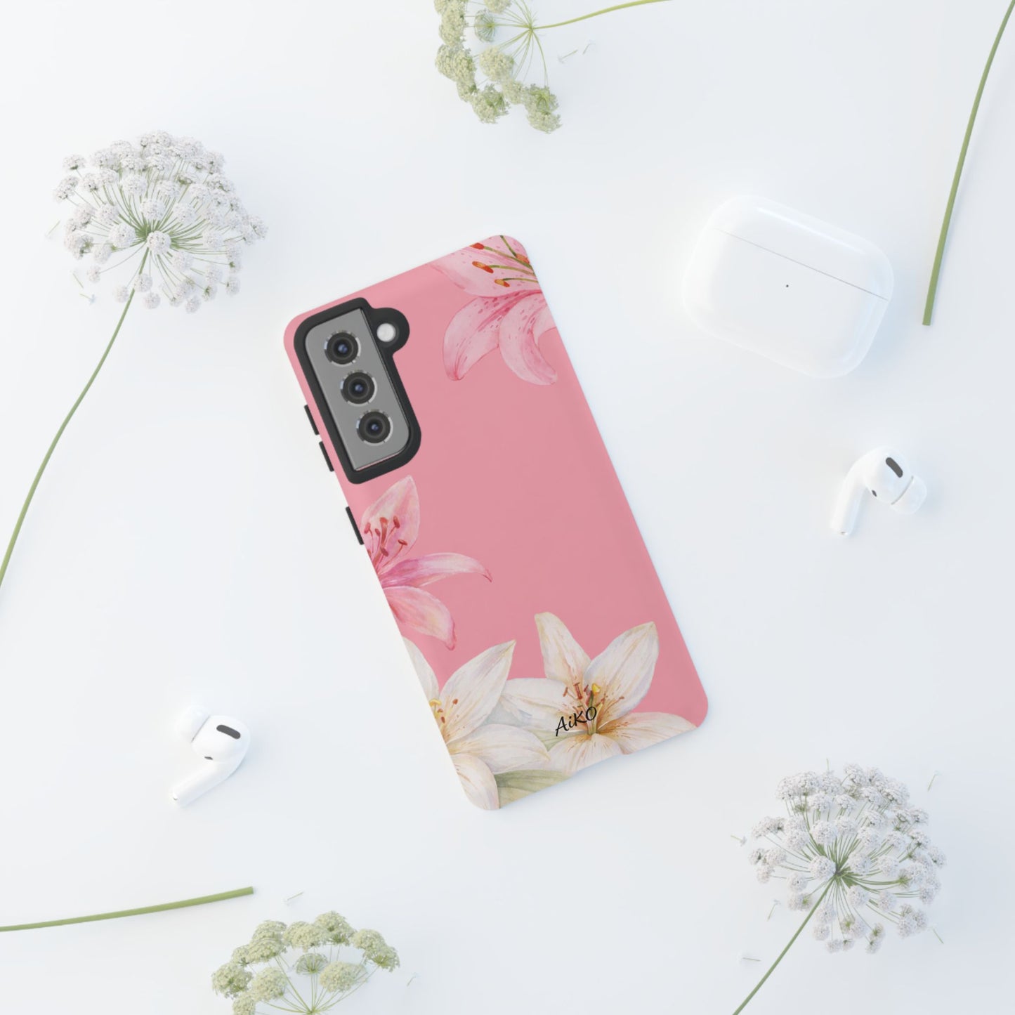Floral Lily Pink