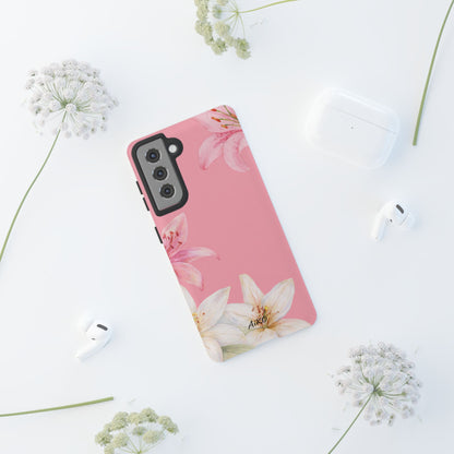 Floral Lily Pink