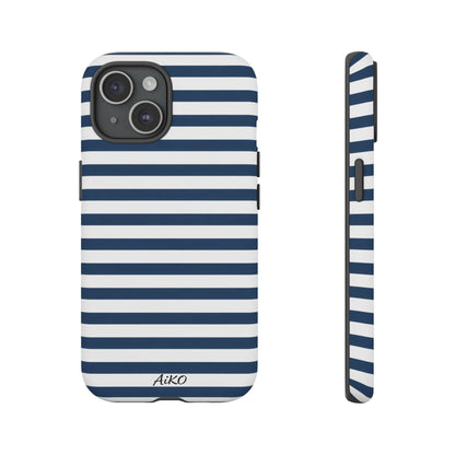 Navy Stripes