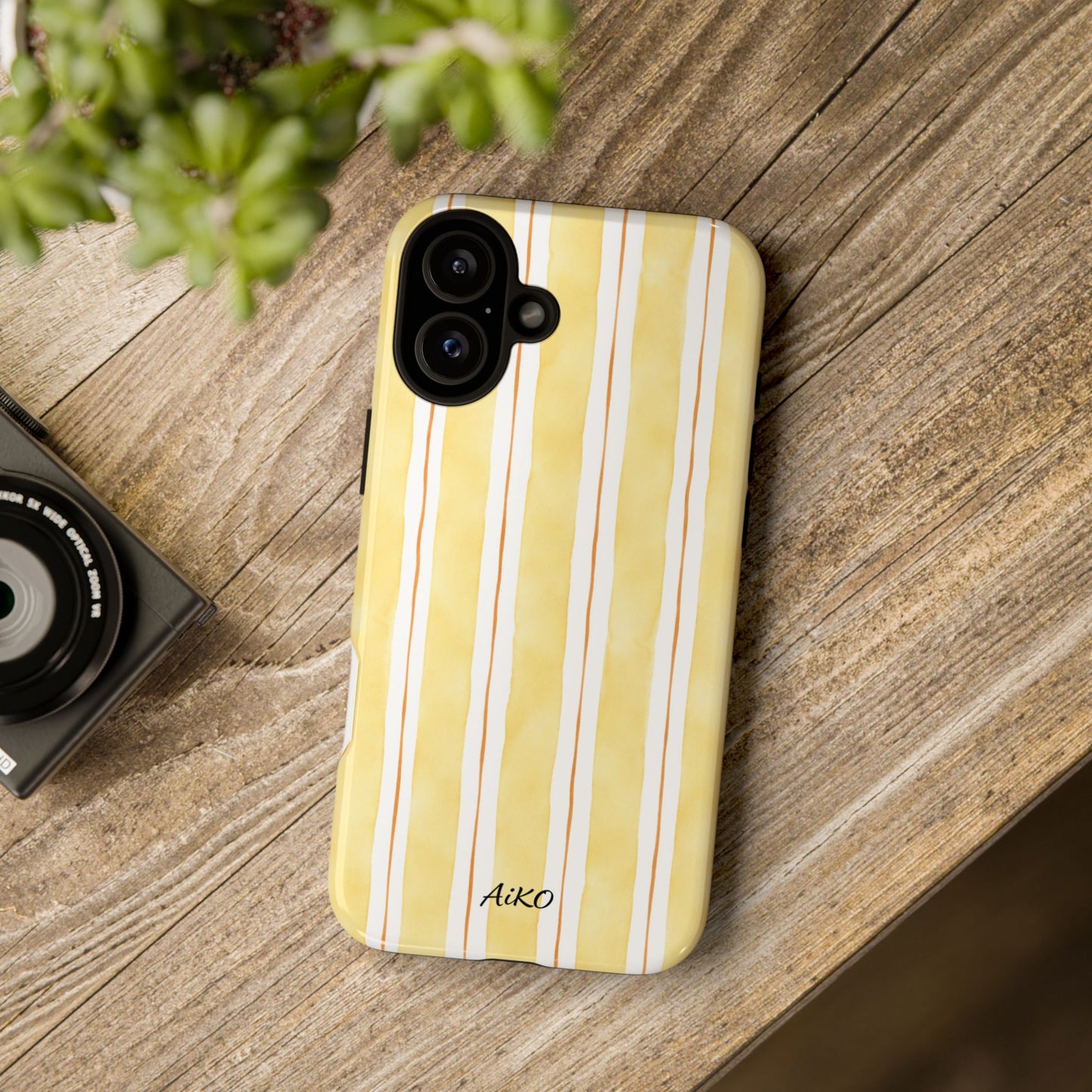 Heat Lines (Yellow)