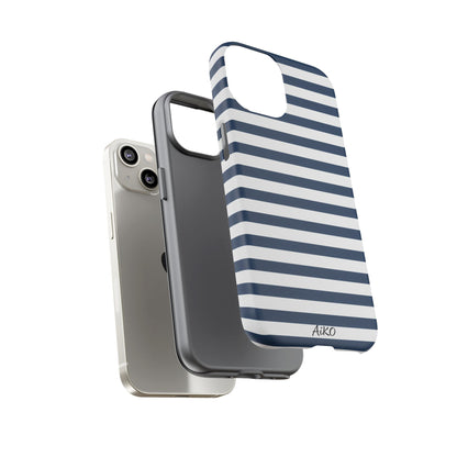Navy Stripes