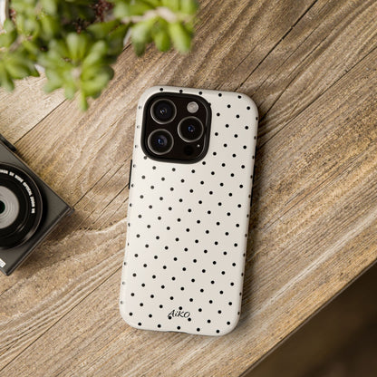 Baby Polka Dots ( Black and White)