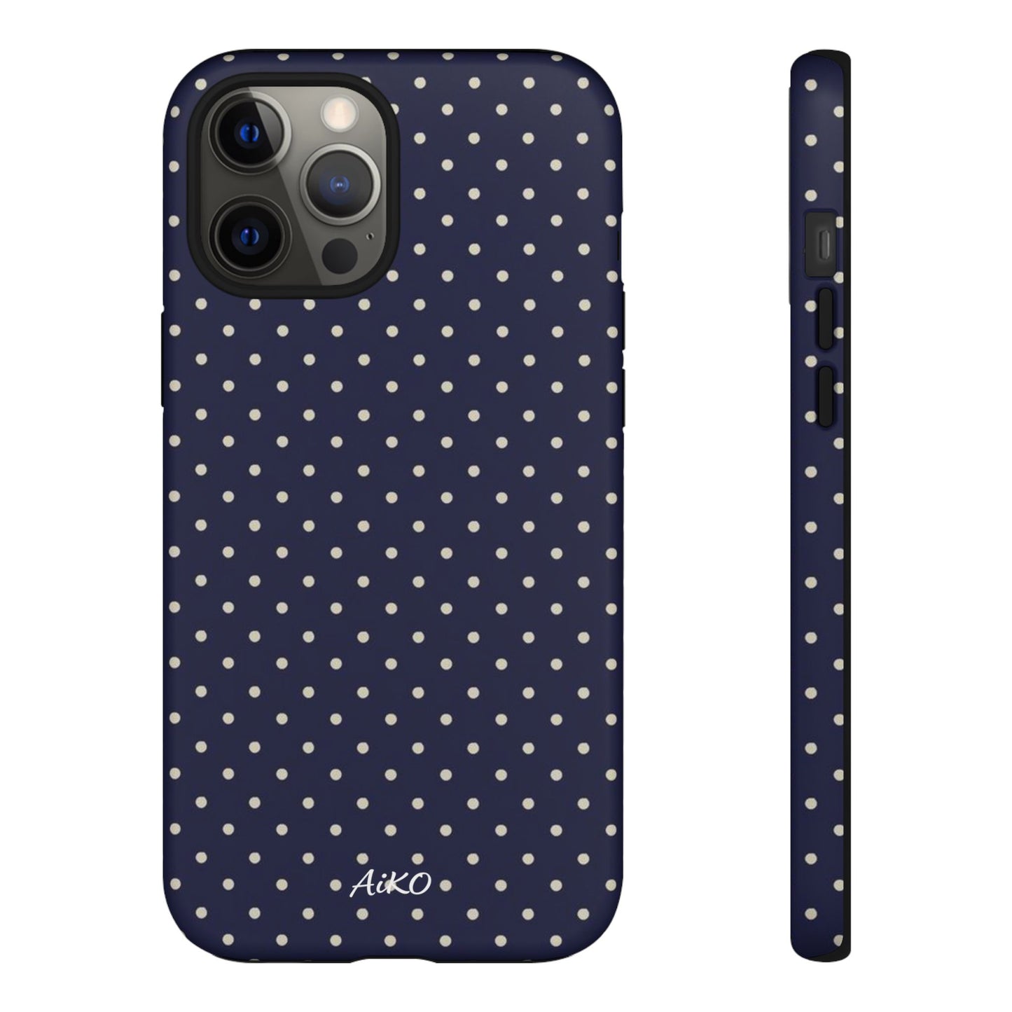 Baby Dots ( Navy and Blue)