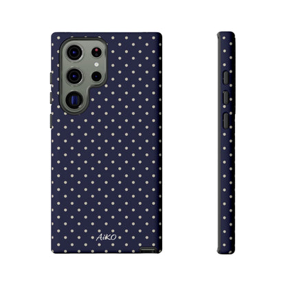 Baby Dots ( Navy and Blue)