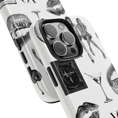 Black & White Fashion Graphic Cover