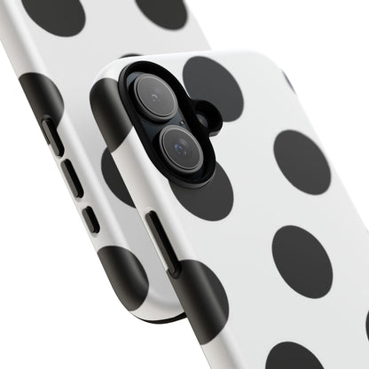 Polka Dots (Black )