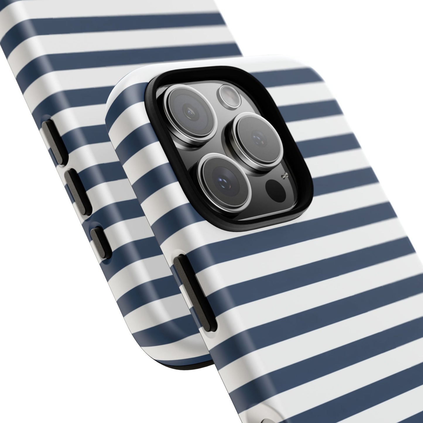 Navy Stripes