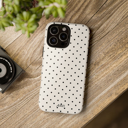 Baby Polka Dots ( Black and White)
