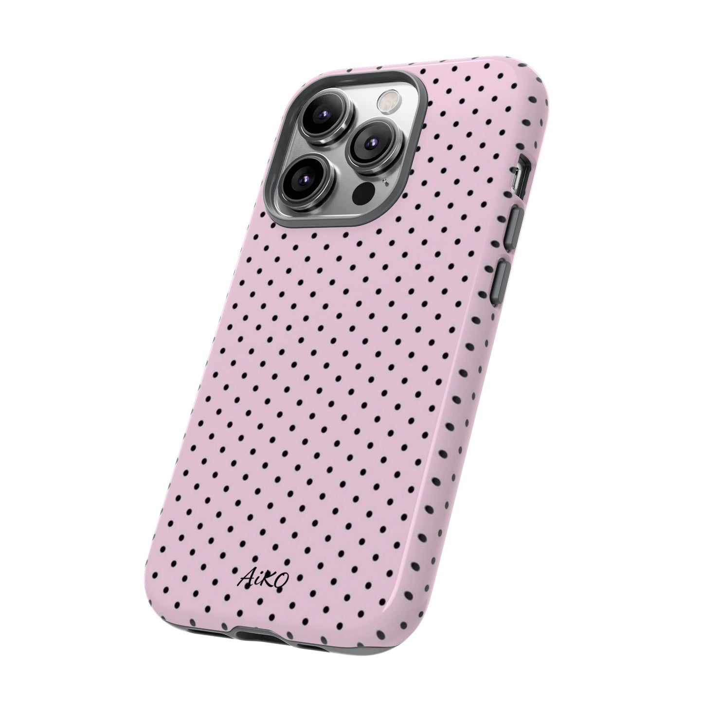 Baby Dots (Black and Pink)