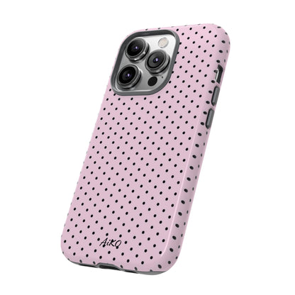 Baby Dots (Black and Pink)