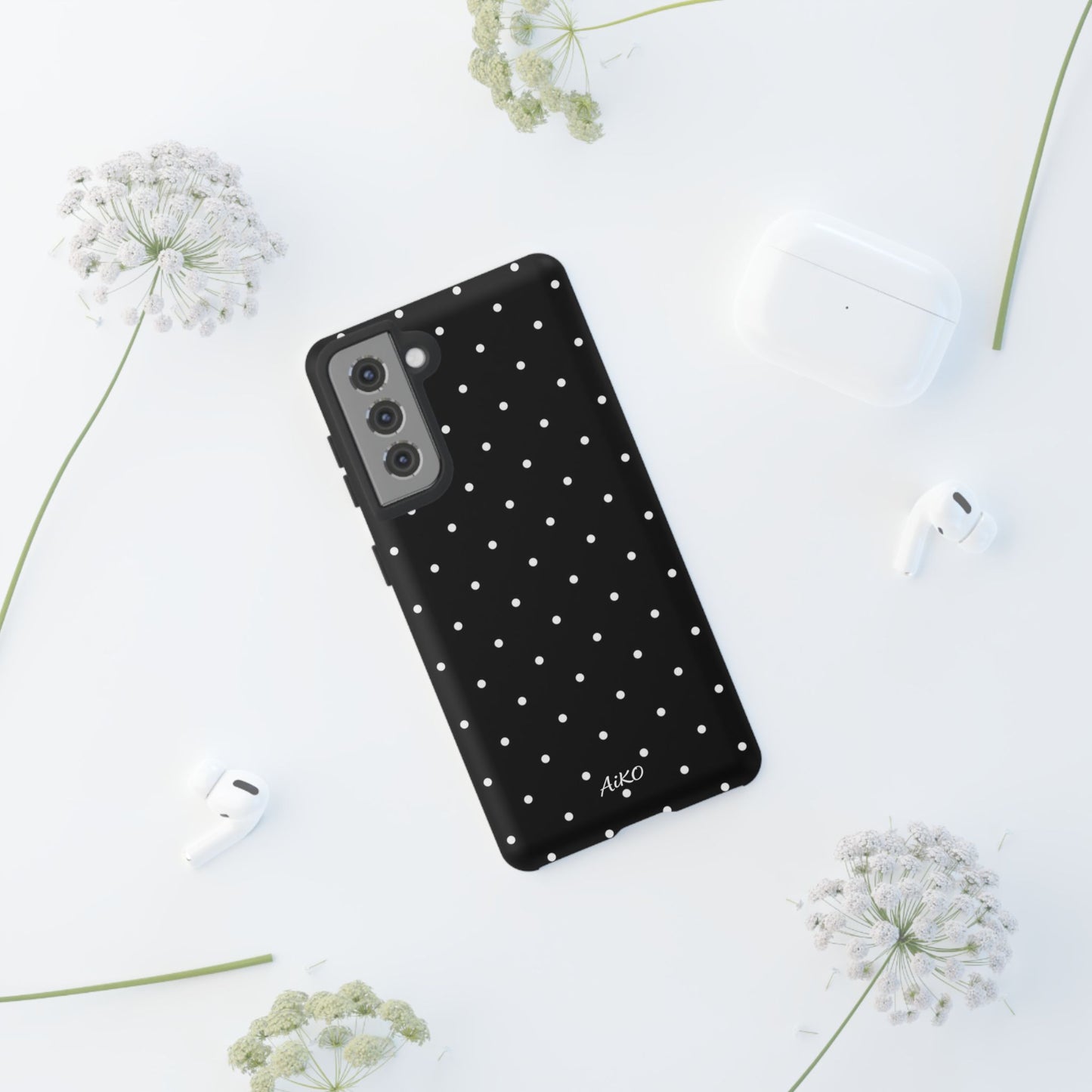 Baby Dots ( White and Black)