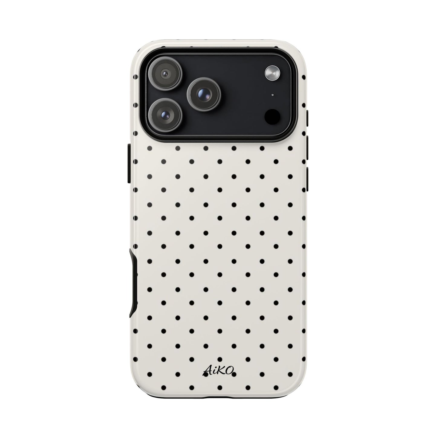 Baby Polka Dots ( Black and White)