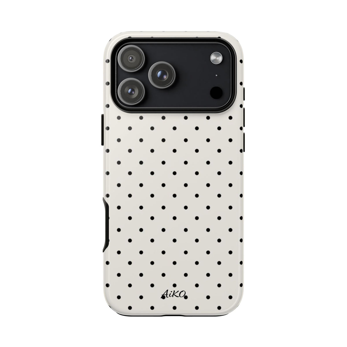 Baby Polka Dots ( Black and White)