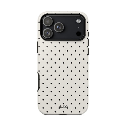 Baby Polka Dots ( Black and White)