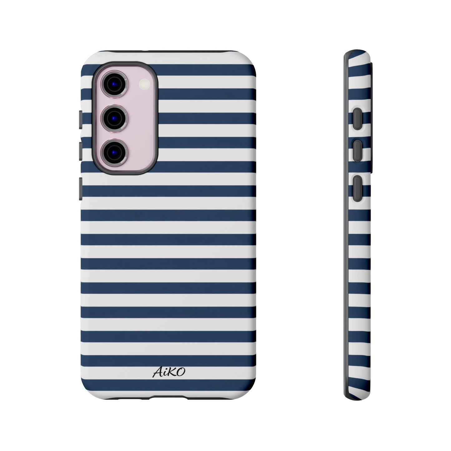 Navy Stripes