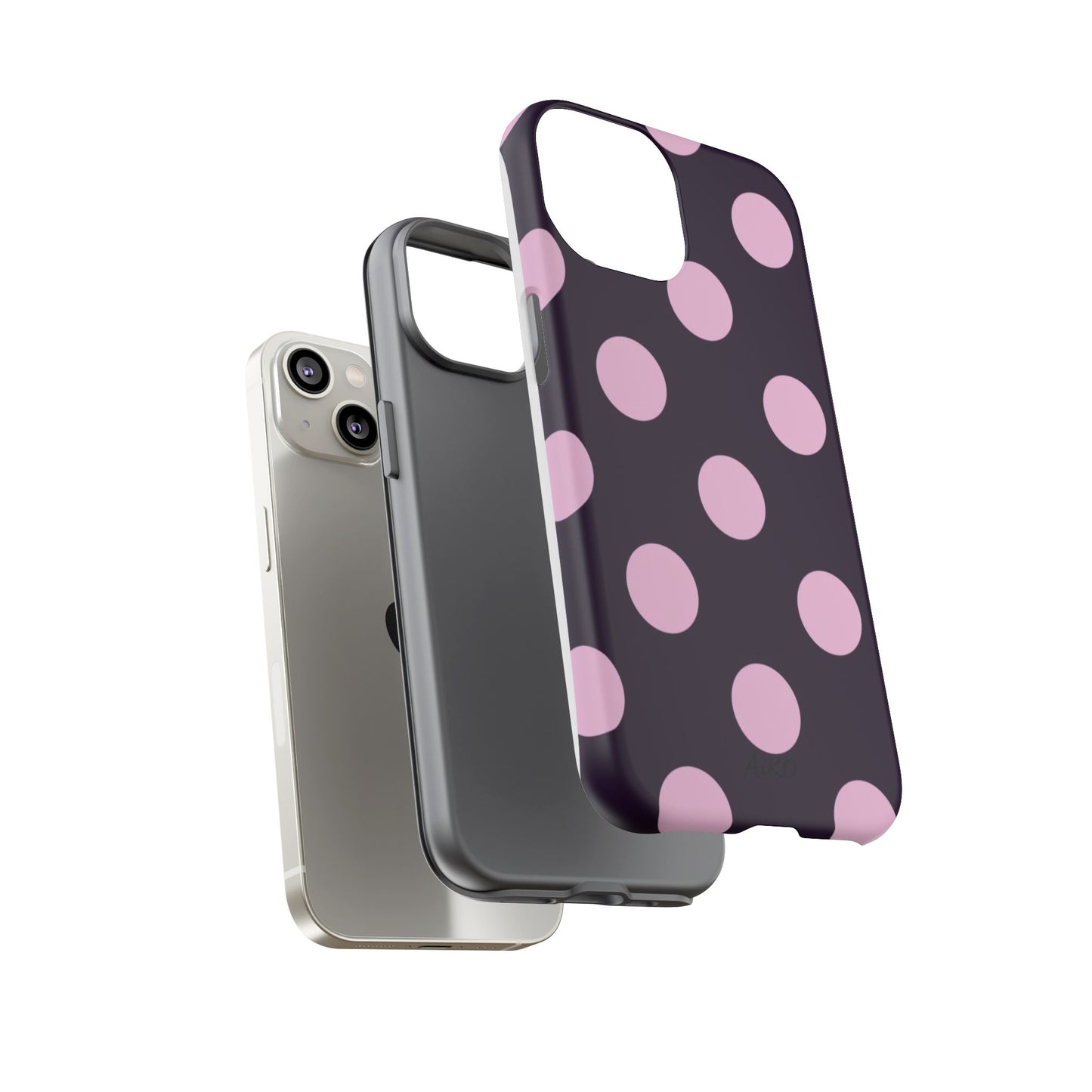 Polka Dot (Purple)