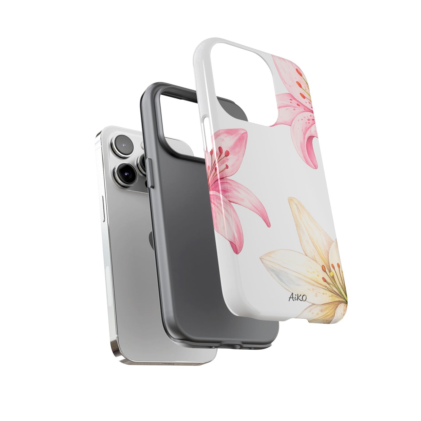 Blossom Grace Clear Case
