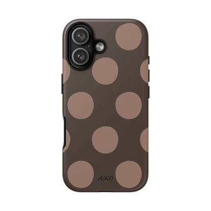Polka Dots (Brown)