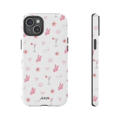 Pink Floral & Cocktail