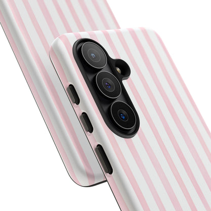 Pink Blush Stripes