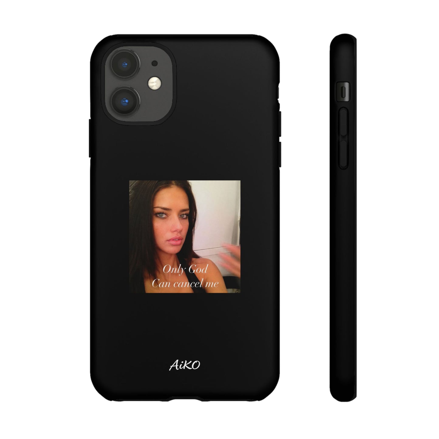 "Only God Can Cancel Me" (Black)