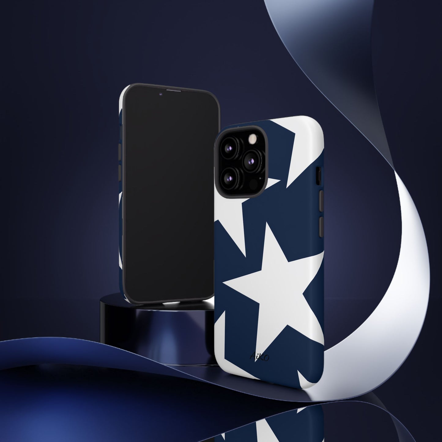 Pretty in Navy