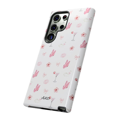 Pink Floral & Cocktail