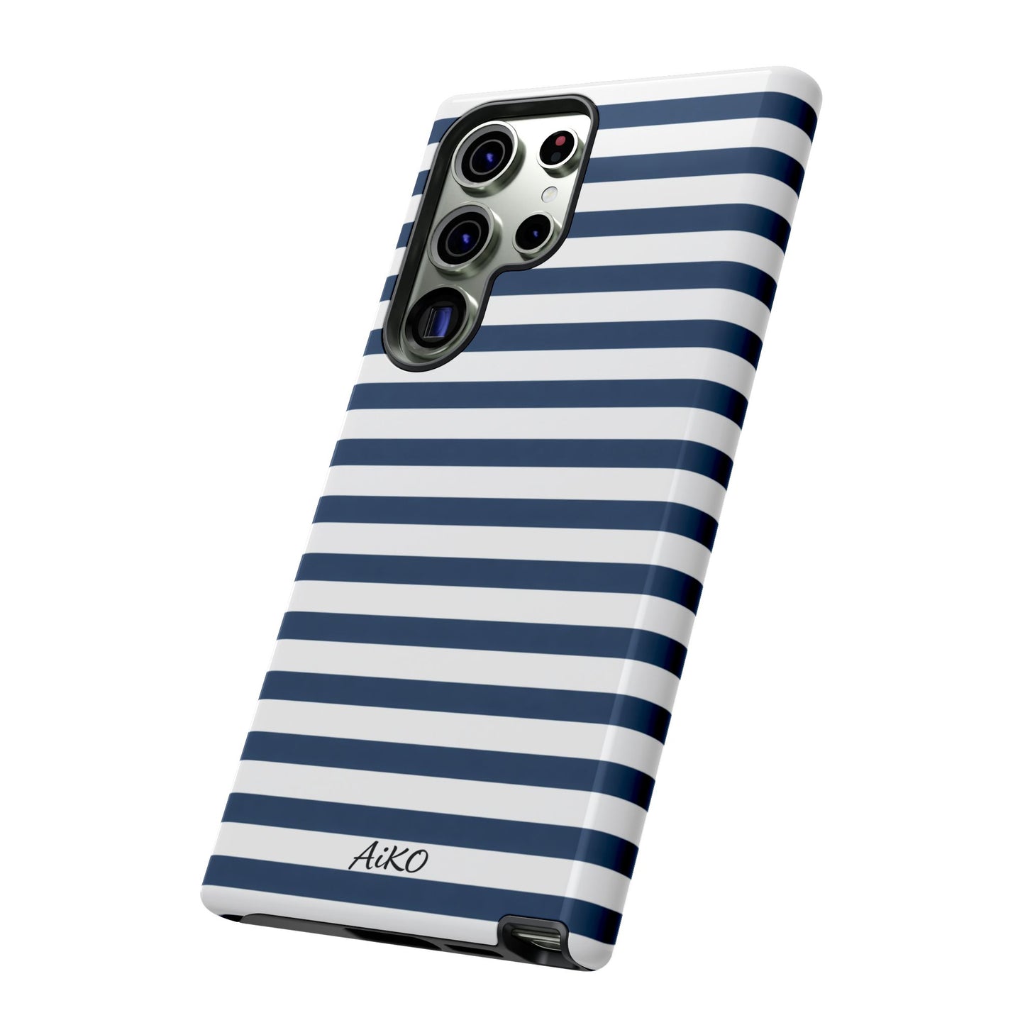 Navy Stripes