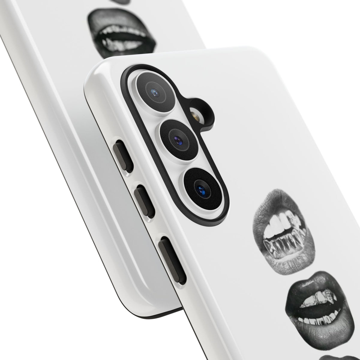 Monochrome Bite Lip Art