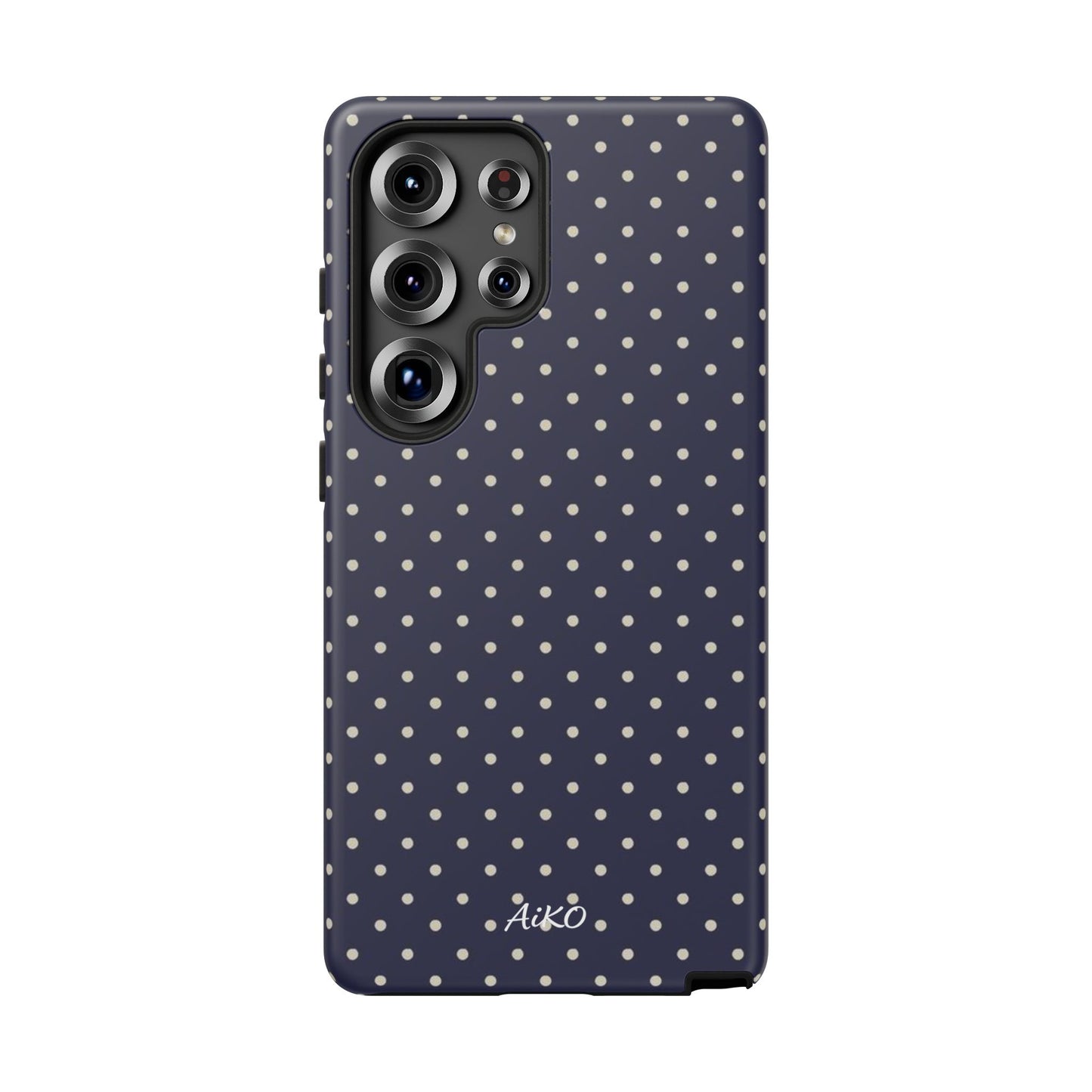 Baby Dots ( Navy and Blue)