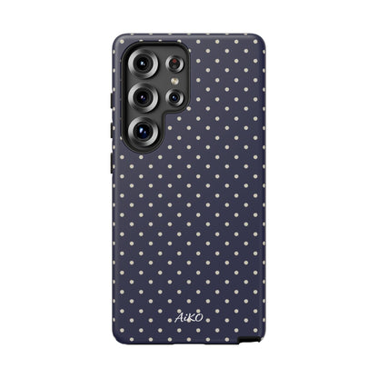Baby Dots ( Navy and Blue)