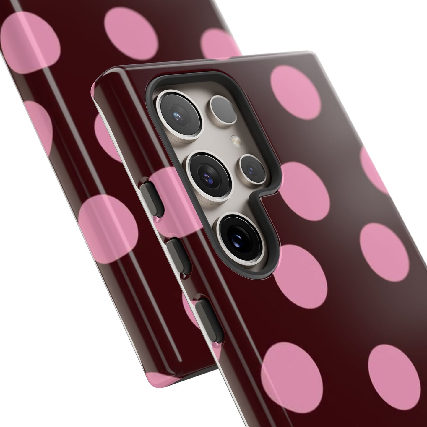 Polka Dots (Pink)