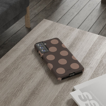 Polka Dots (Brown)