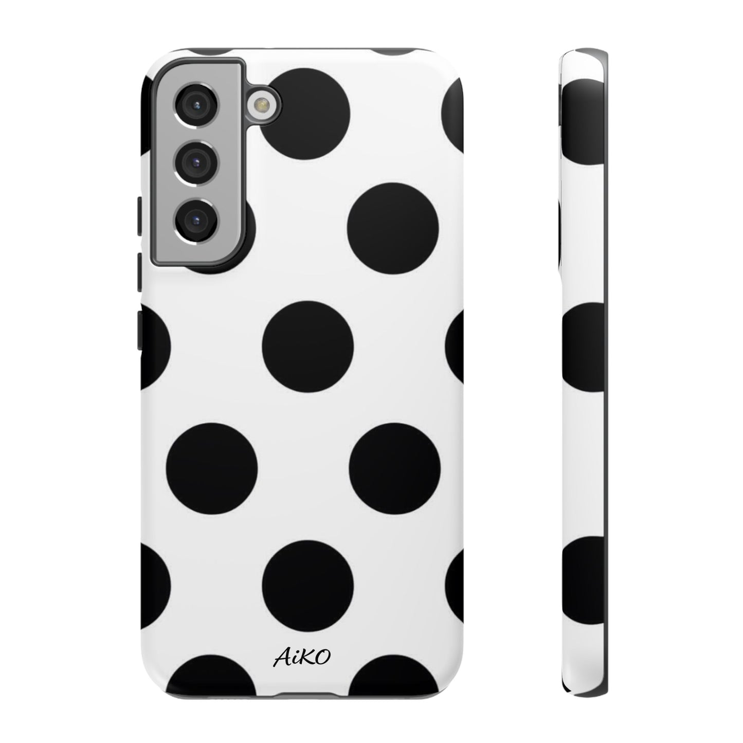 Polka Dots (Black )