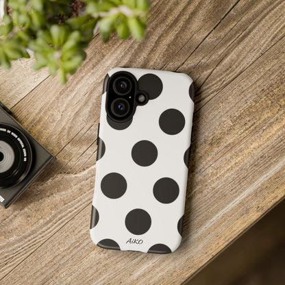 Polka Dots (Black )