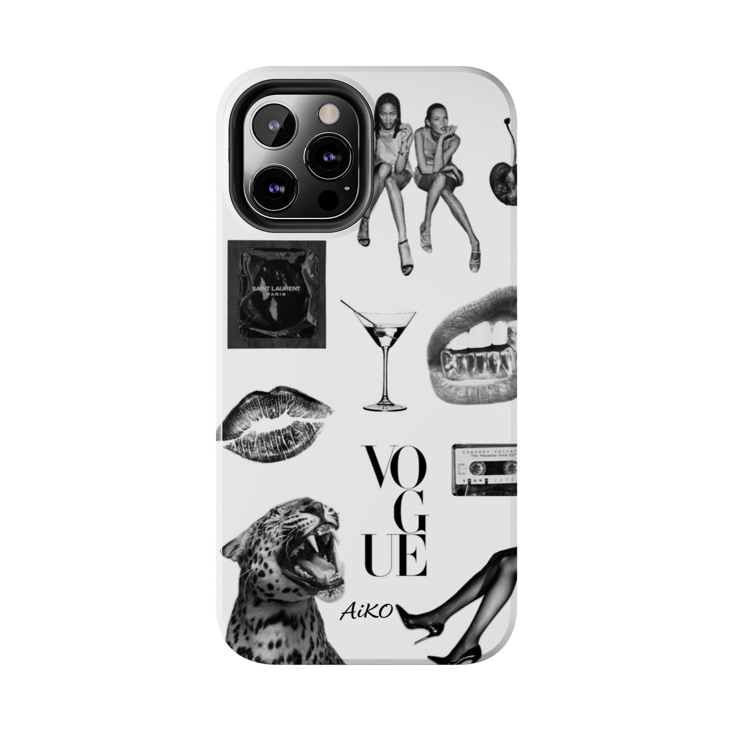 Black & White Fashion Graphic Cover