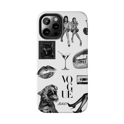 Black & White Fashion Graphic Cover