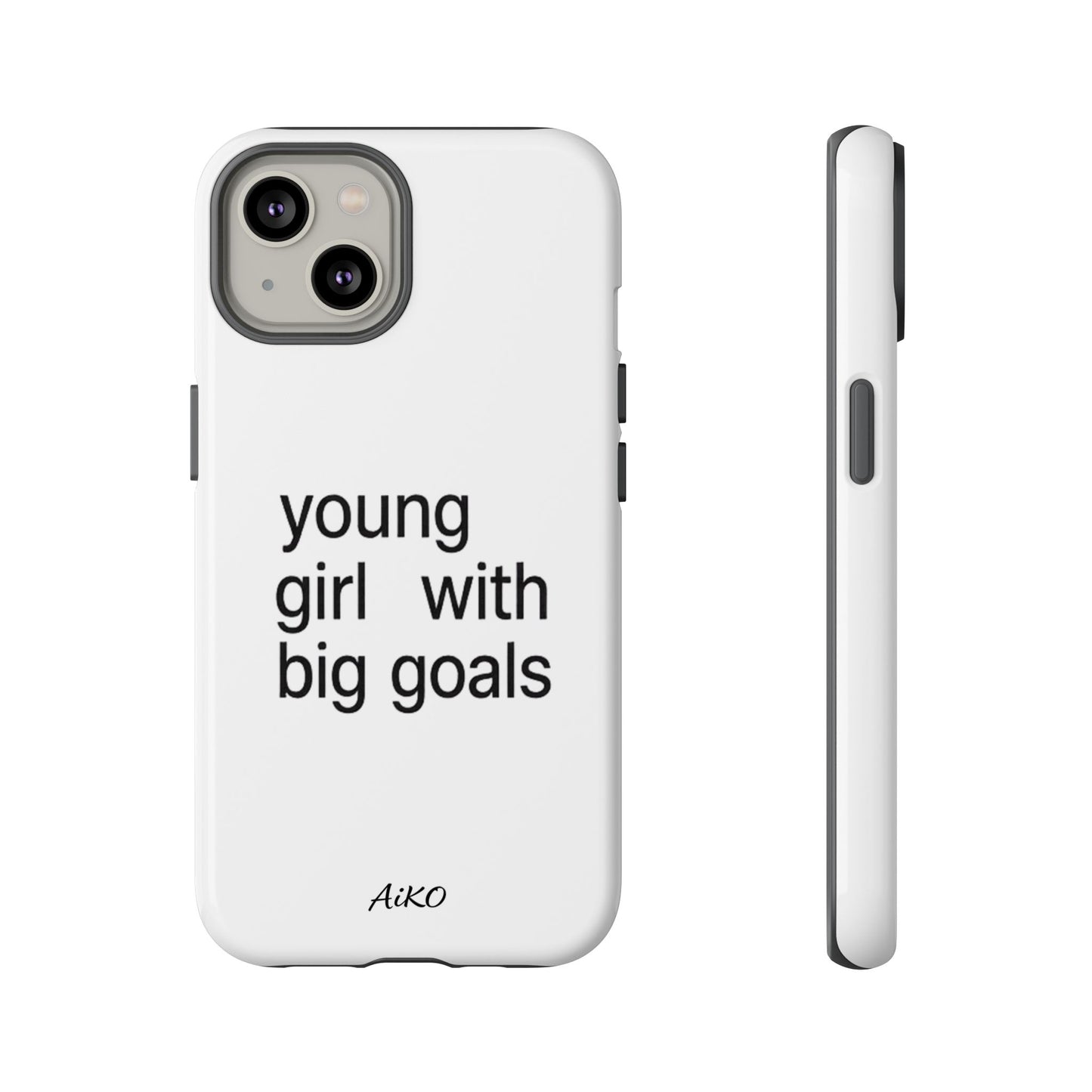 Young Girl With Big Goals