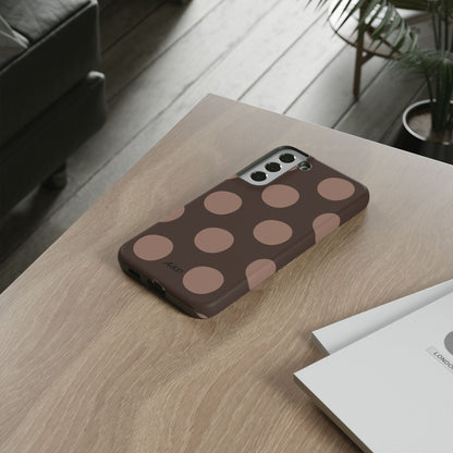 Polka Dots (Brown)
