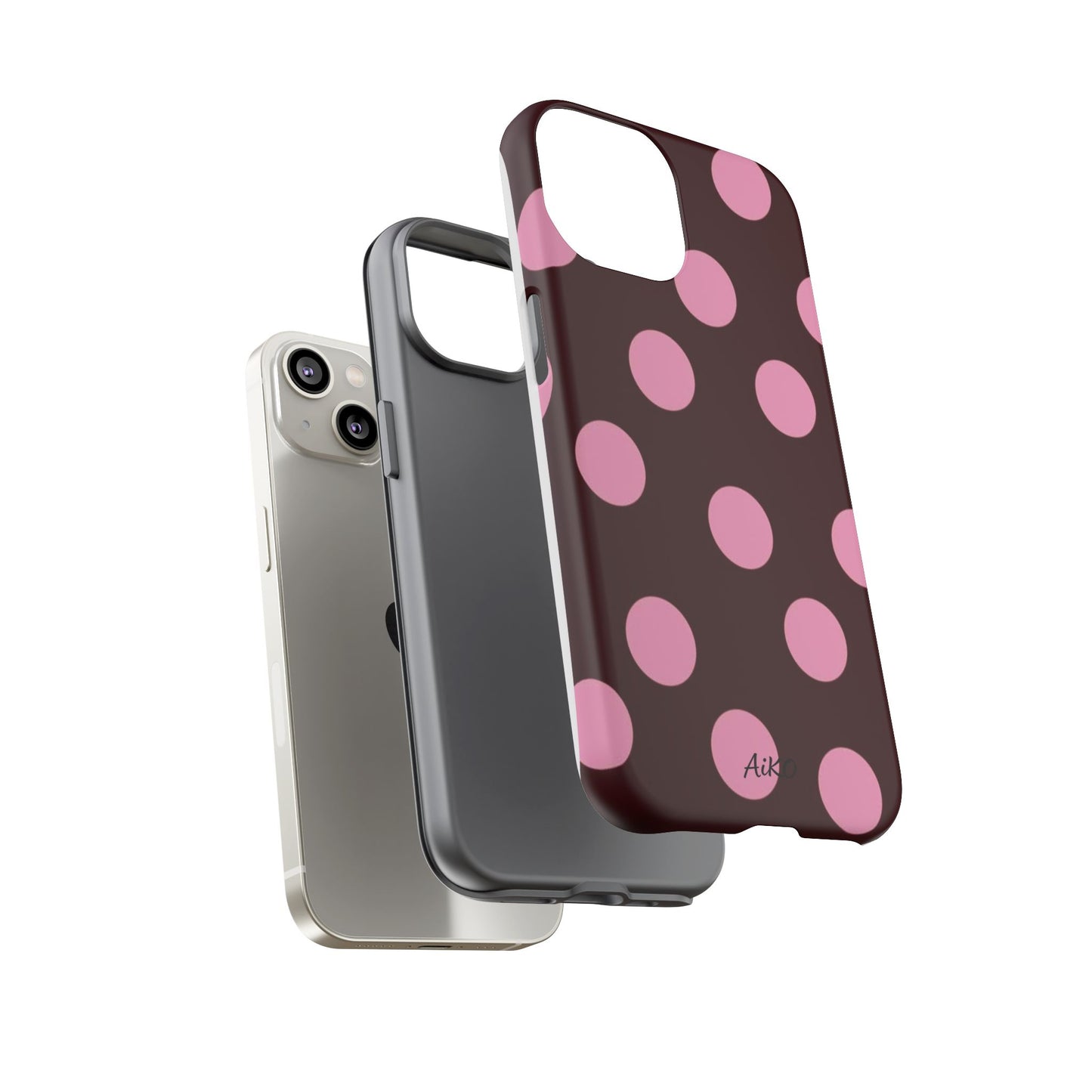 Polka Dots (Pink)