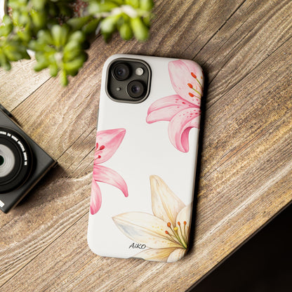 Blossom Grace Clear Case