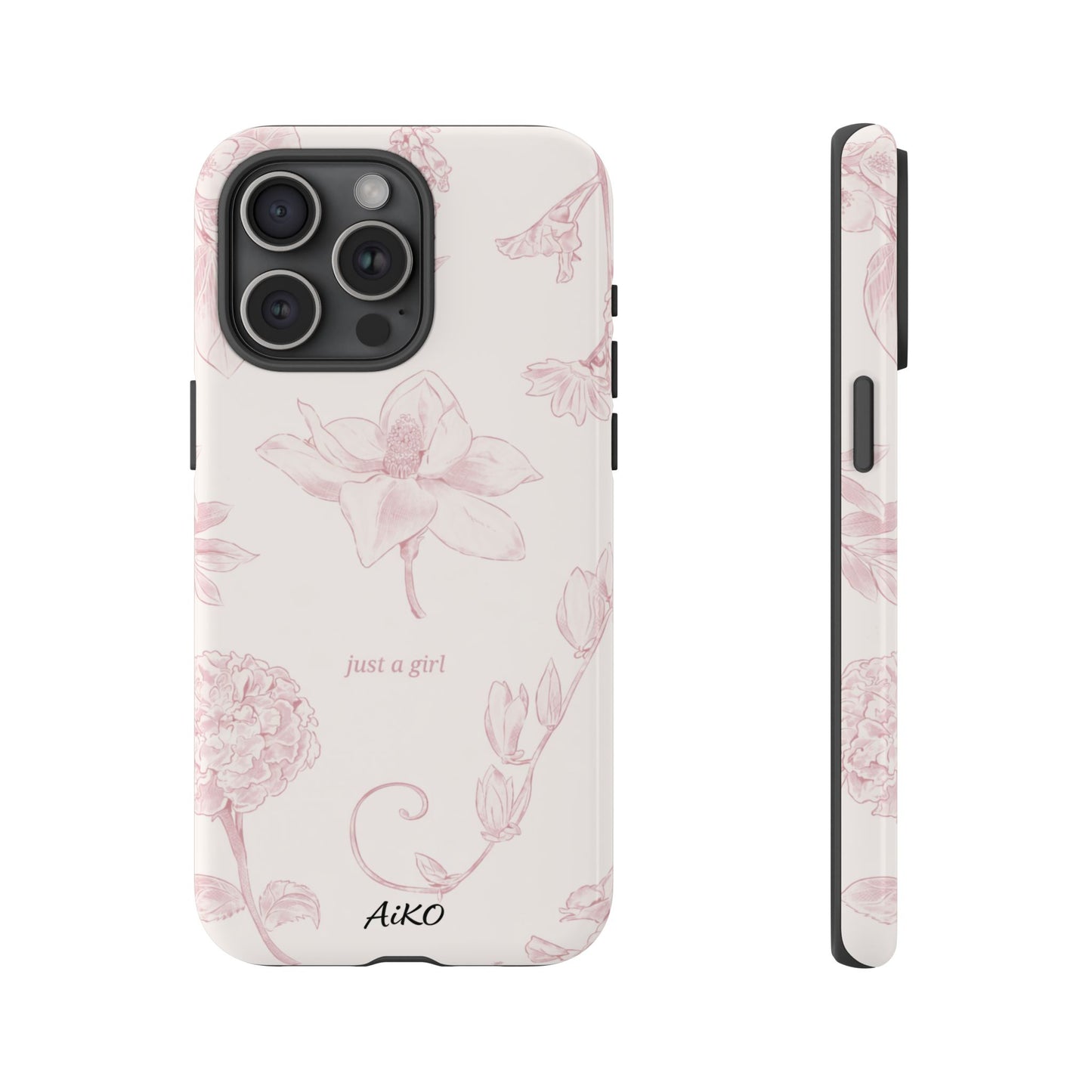 Just a Girl - Blush Botanica