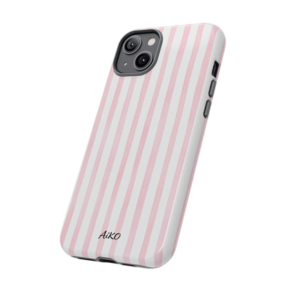 Pink Blush Stripes