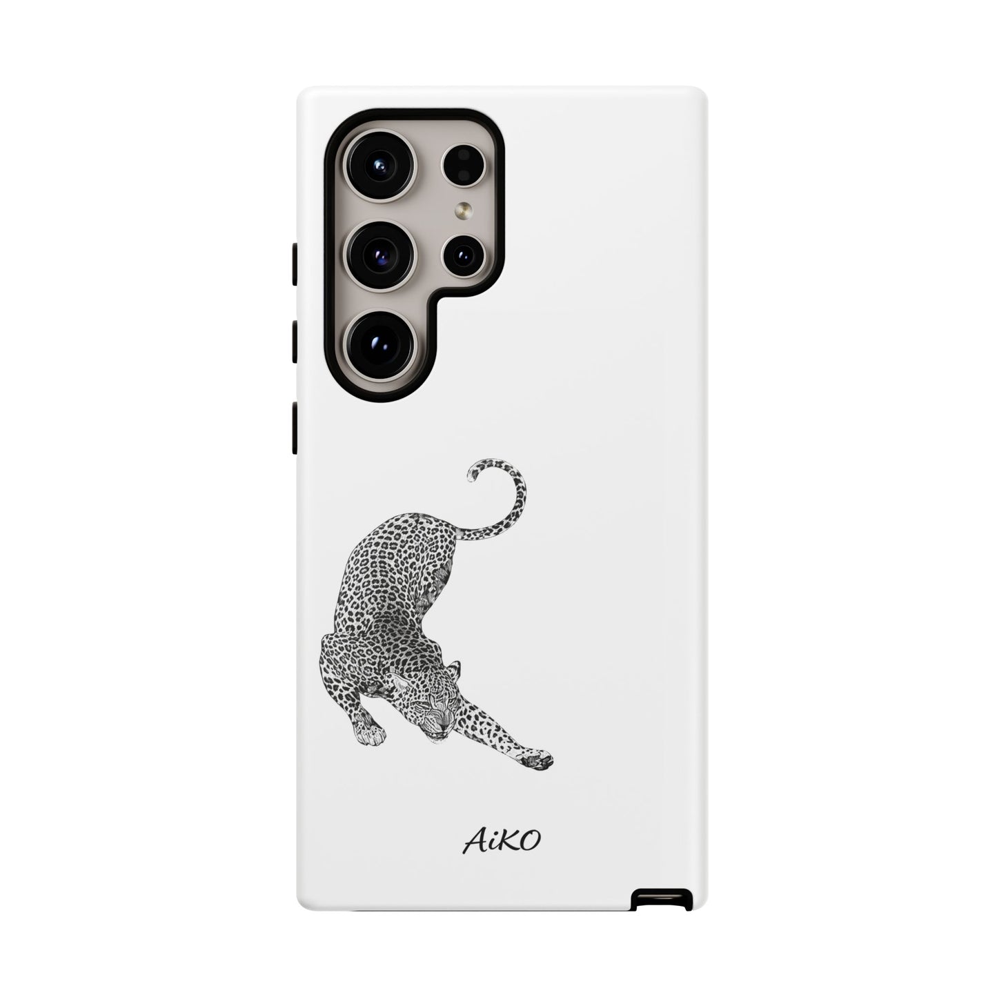 Leopard Stretch
